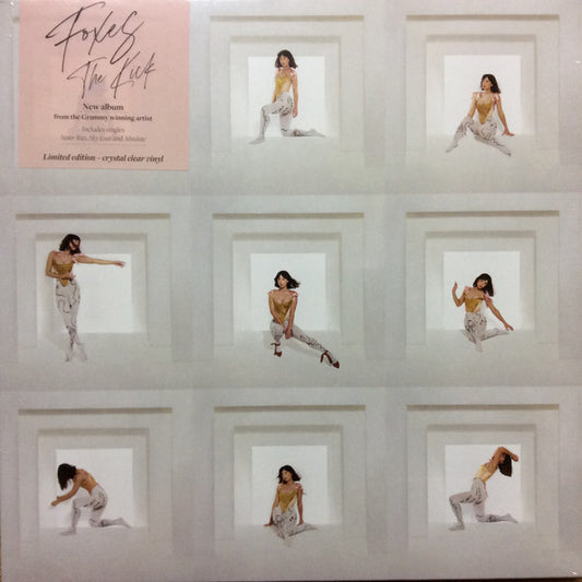 Foxes - The Kick (LP, Album, Ltd, Cle)