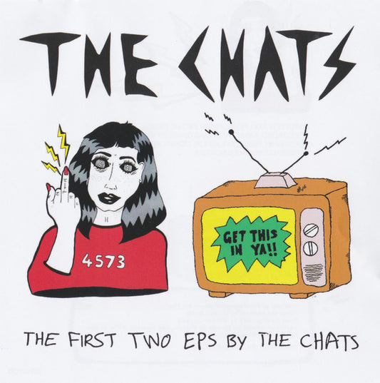 The Chats (2) - The First Two EPs By The Chats (CD, Comp)