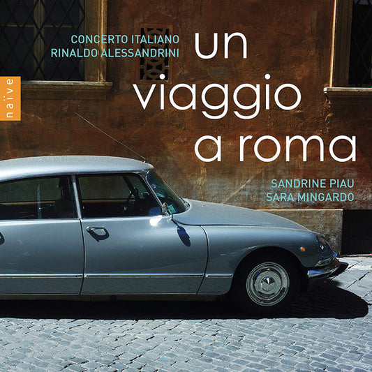 Concerto Italiano, Rinaldo Alessandrini, Sandrine Piau, Sara Mingardo - Un Viaggio A Roma (CD, Album)