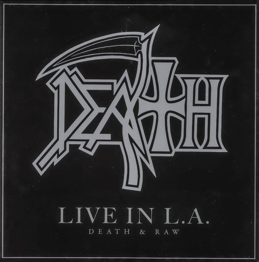 Death (2) - Live In L.A. (Death & Raw) (2xLP, Album, RE, Bla)