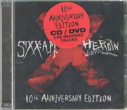Sixx:A.M. - The Heroin Diaries Soundtrack 10th Anniversary Edition (CD, Album + DVD-V, NTSC + Dlx)