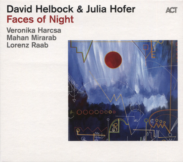David Helbock & Julia Hofer - Faces Of Night (CD, Album)