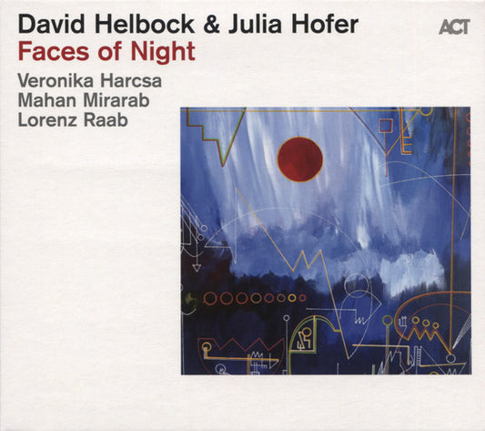 David Helbock & Julia Hofer - Faces Of Night (CD, Album)