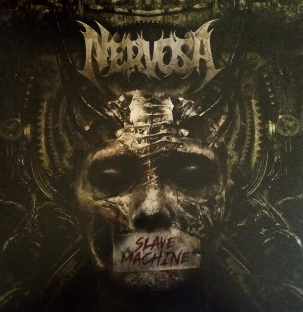 Nervosa (2) - Slave Machine (LP, Album)