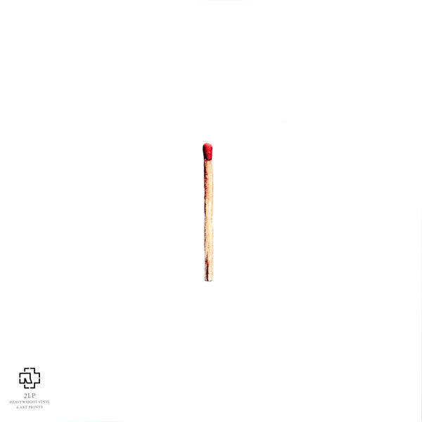 Rammstein - Untitled (2x12", Album, 180)