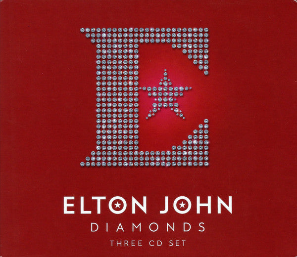 Elton John - Diamonds (Three CD Set) (3xCD, Comp, RE, RM)