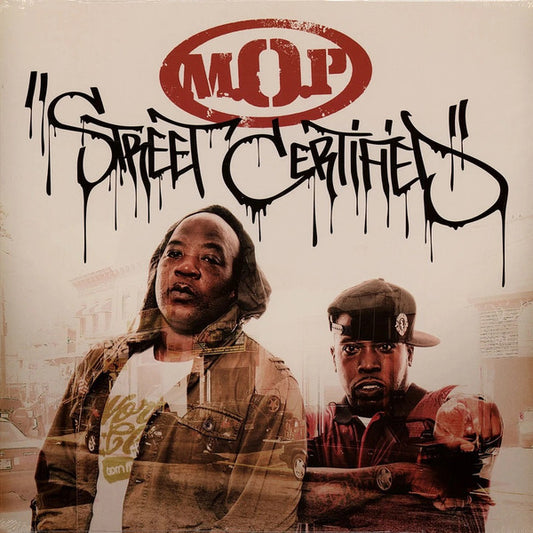 M.O.P. - Street Certified (LP, Album, RP)