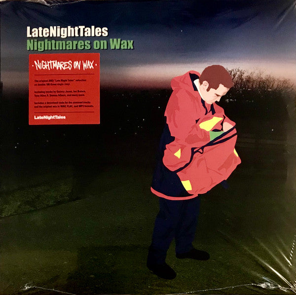 Nightmares On Wax - LateNightTales (2xLP, Comp, RE, 180)
