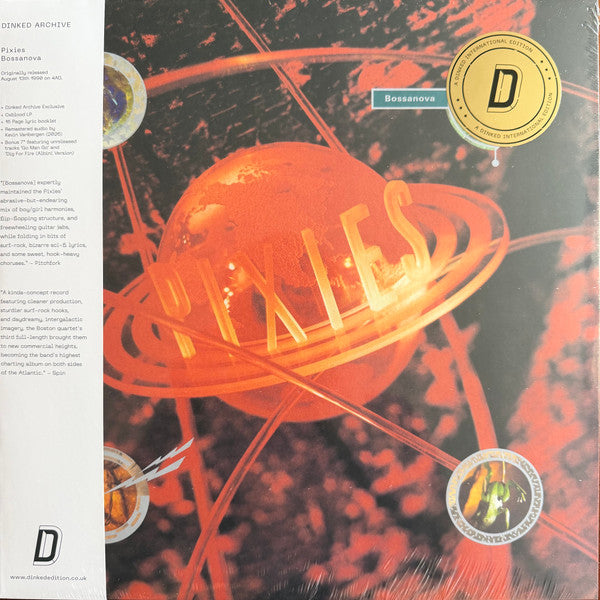 Pixies - Bossanova (LP, Album, Ltd, RE, RM, Mar + 7")