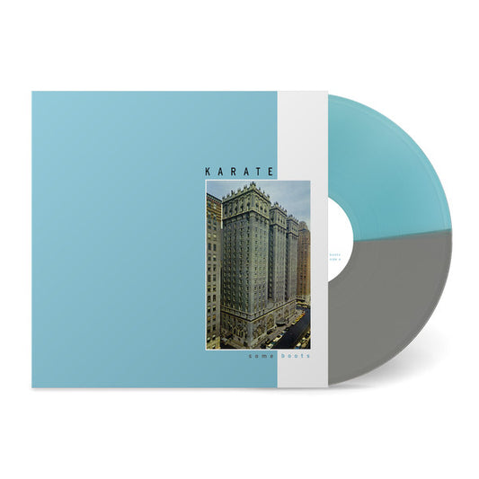 Karate - Some Boots (LP, Album, Ltd, RE, Ice)