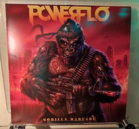 Powerflo - Gorilla Warfare (LP, LP )