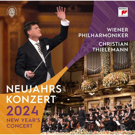 Christian Thielemann, Wiener Philharmoniker - New Year's Concert 2024 (Neujahrskonzert) (2xCD)