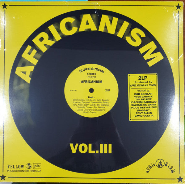 Africanism - Africanism vol.III (2xLP, Album)