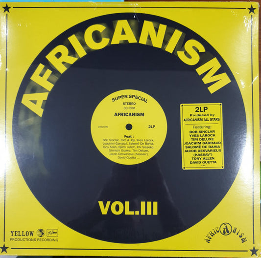 Africanism - Africanism vol.III (2xLP, Album)