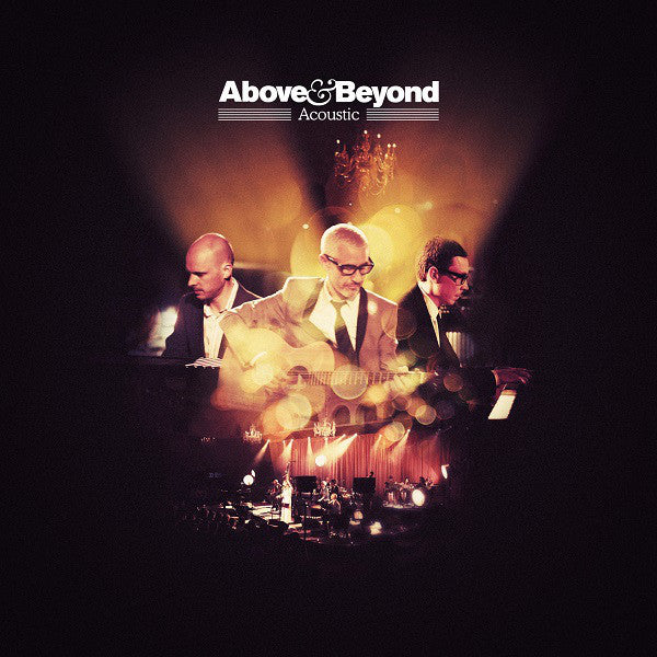 Above & Beyond - Acoustic (2xLP, Album, RE, 180)
