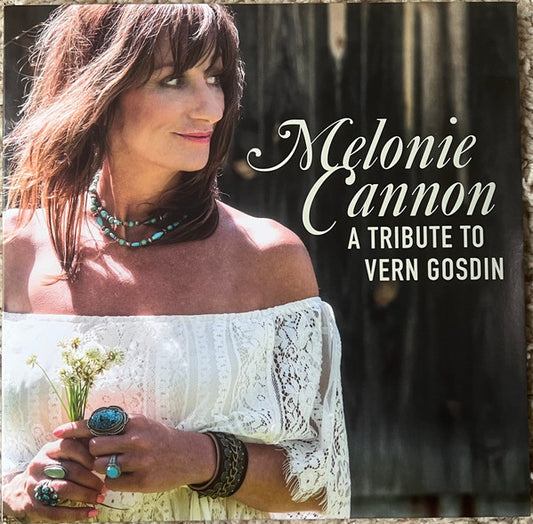Melonie Cannon - A Tribute To Vern Gosdin (LP, Album, Ltd, Num)