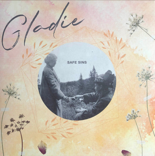 Gladie - Safe Sins (LP, Album, Ltd, Cre)