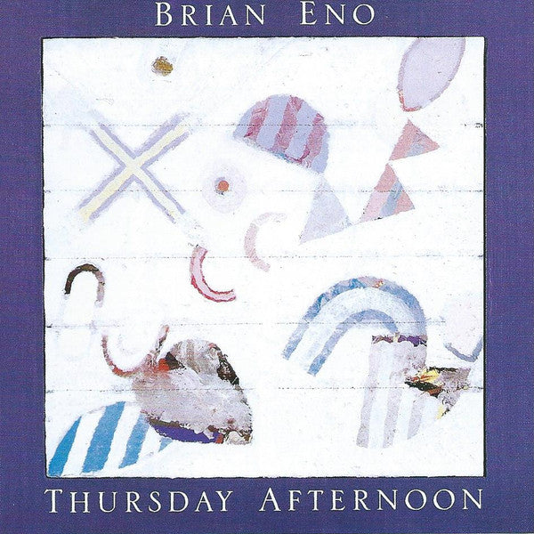 Brian Eno - Thursday Afternoon (CD, Album, RE)