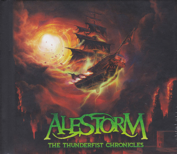 Alestorm - The Thunderfist Chronicles (CD, Album + CD, Album + Ltd, Med)