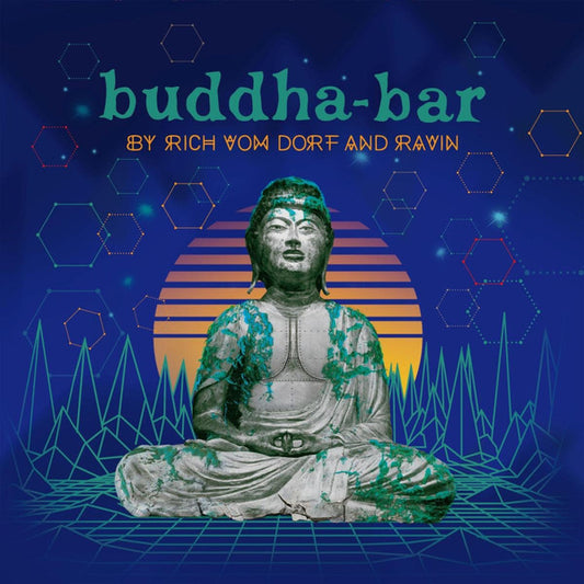 Rich.vom.Dorf., Ravin - Buddha Bar by Rich Vom Dorf & Ravin (2xLP, Comp)