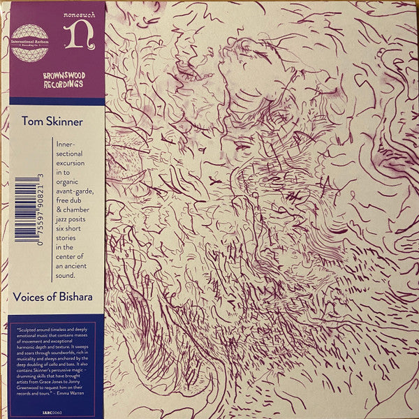 Tom Skinner - Voices Of Bishara (LP, Album)