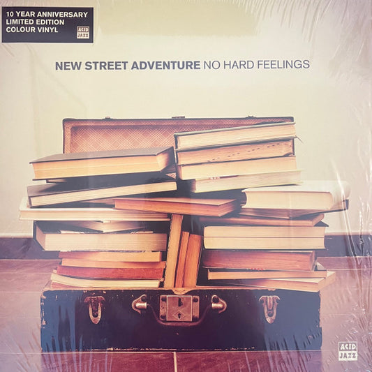 New Street Adventure - No Hard Feelings (10 Year Anniversary Limited Edition Colour Vinyl) (LP, Ltd, Tra)