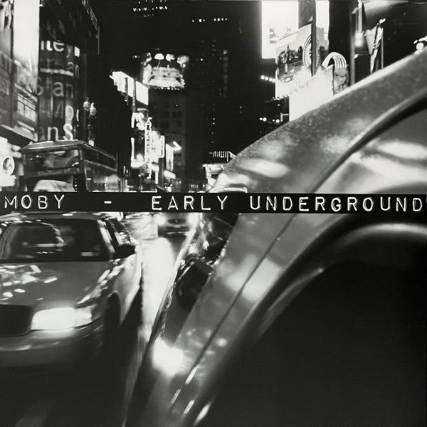 Moby - Early Underground (2xLP, Comp, Num, RE, 140)