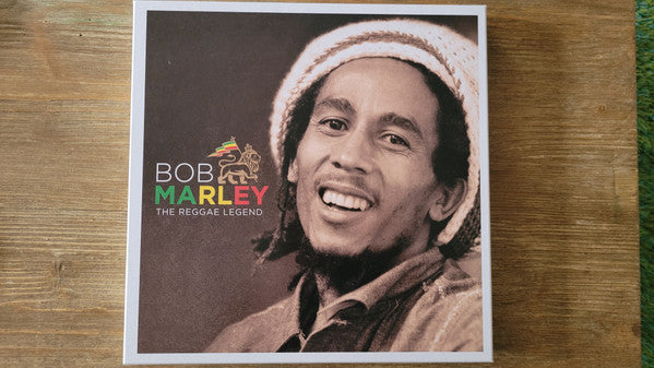 Bob Marley - Bob Marley The Reggea Legend (5x12")