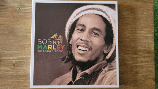 Bob Marley - Bob Marley The Reggea Legend (5x12")