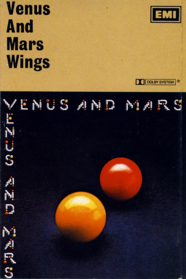 Wings (2) - Venus And Mars (Cass, Album, RE)