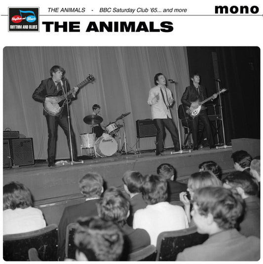 The Animals - BBC Saturday Club ’65... and more    (LP, Mono, Unofficial)