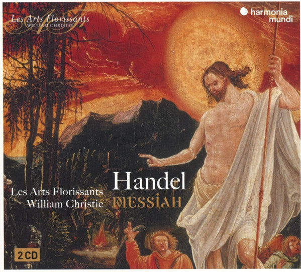 Handel* - Les Arts Florissants, William Christie - Messiah (2xCD, Album, RE, Dig)