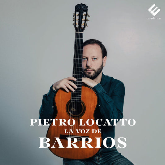 Pietro Locatto - La Voz de Barrios  (CD, Album)