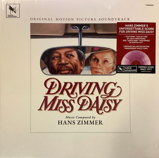 Hans Zimmer - Driving Miss Daisy (LP, Album, Vio)