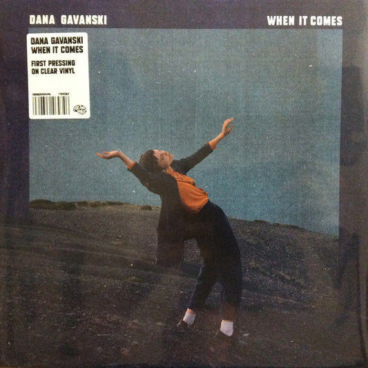 Dana Gavanski - When It Comes (LP, Album, Cle)