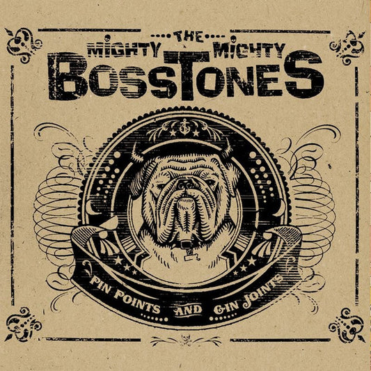 The Mighty Mighty BossToneS - Pin Points And Gin Joints (CD, Album, RE)
