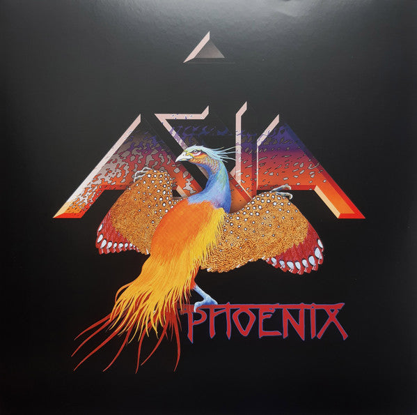 Asia (2) - Phoenix (2xLP, Album, RE)