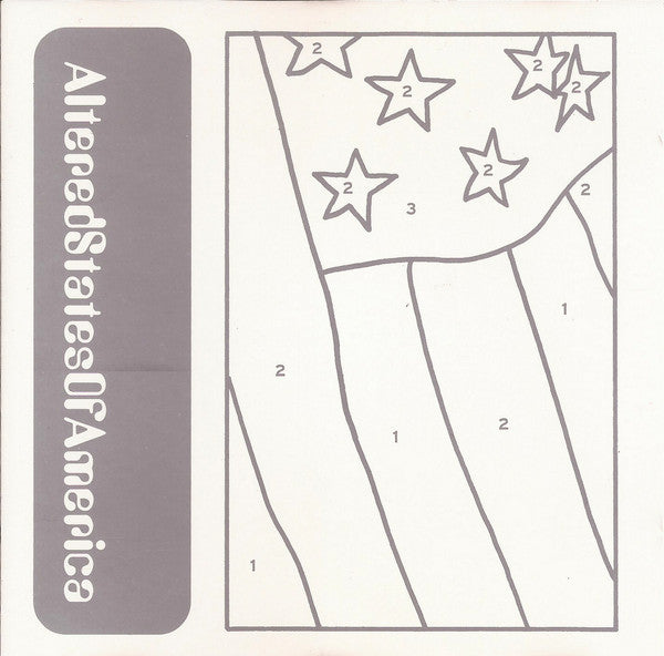 Various - Altered States Of America (CD, Comp)