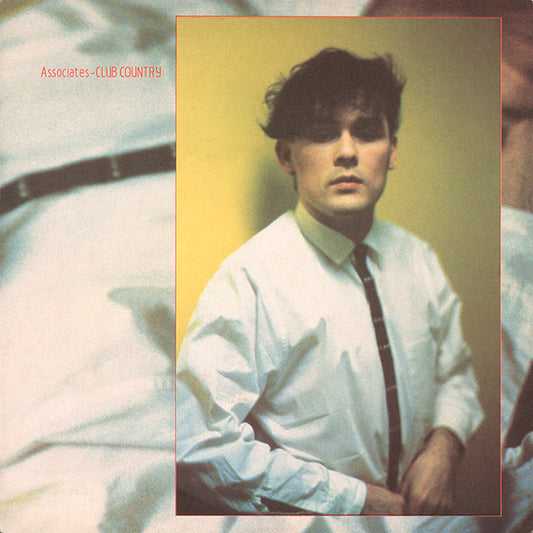 Associates* - Club Country (7", Single)