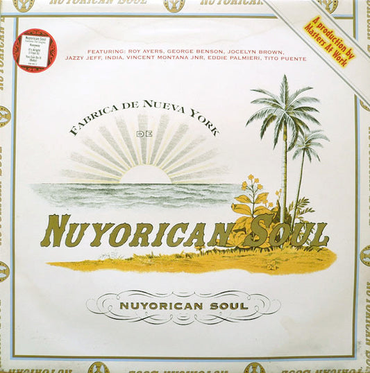 Nuyorican Soul - Nuyorican Soul (2xLP, Album)