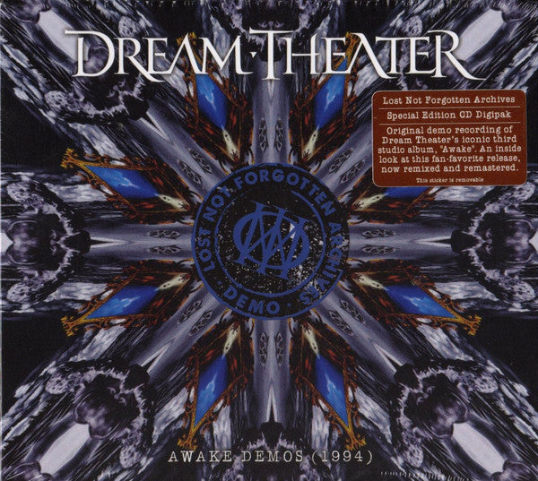 Dream Theater - Awake Demos (1994) (CD, Album, RE, RM, S/Edition)