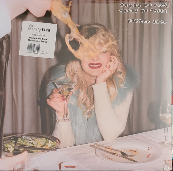 Pretty Sick - Makes Me Sick Makes Me Smile (LP, Album)