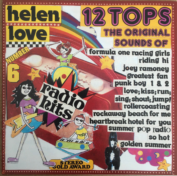 Helen Love - Radio Hits (CD, Comp)