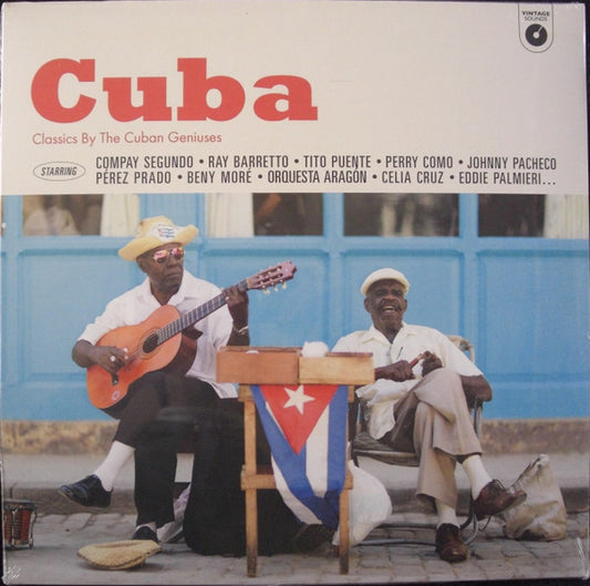 Various - Cuba (Classics By The Cuban Geniuses) (LP, Comp, RM)