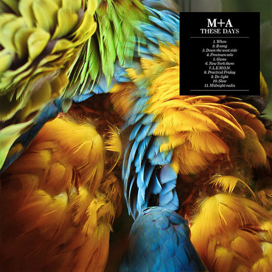 M+A - These Days (CD, Album)