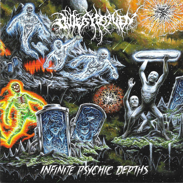 Outer Heaven (2) - Infinite Psychic Depths (CD, Album)