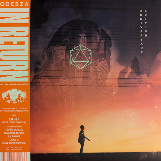 Odesza - In Return (10 Year Anniversary Edition) (2xLP, Album, Ltd, RE, Sun)