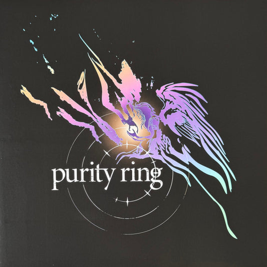Purity Ring - Purity Ring (LP, Album, Pin)