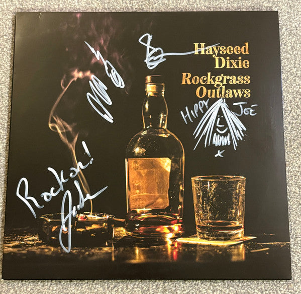 Hayseed Dixie - Rockgrass Outlaws (LP)