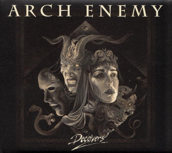 Arch Enemy - Deceivers (CD, Album, S/Edition)